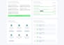 design modern saas dashboard, admin panel UI UX in figma